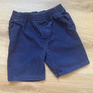Lucky Brand Blue Casual Shorts with Elastic Waistband